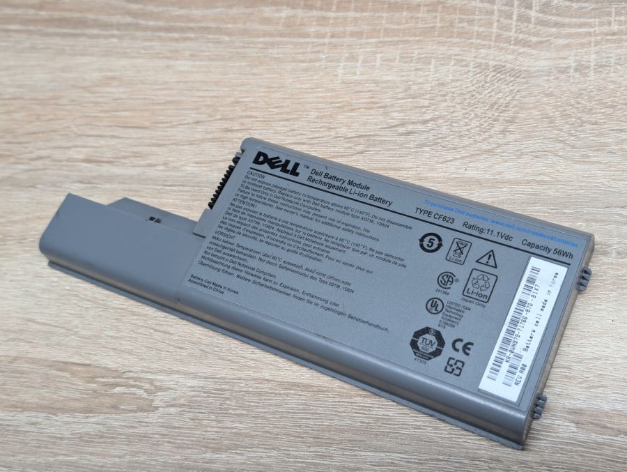 Б/В Акумуляторна батарея Dell CF623 [ProductHub SKU CF623-56]