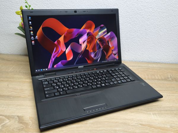 Ноутбук Б/В MSI GP70 MS-175A: 17 Full HD, Intel Core i7-4710HQ, 16 GB DDR3, NVIDIA GeForce 840M 2Gb,SSD 256Gb