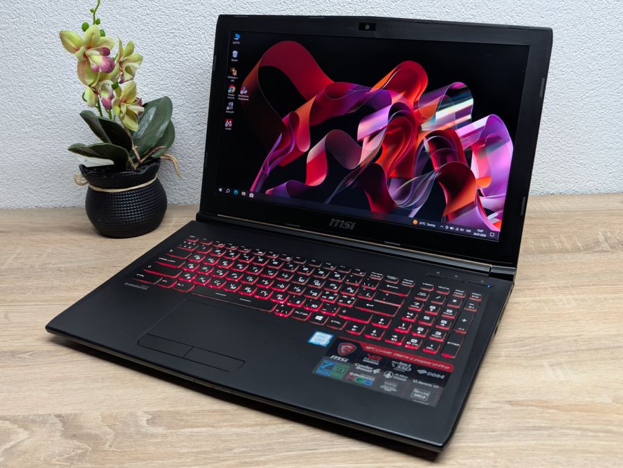 Ноутбук Б/В MSI GP62 MS-16JB:15.6 Full HD,Intel Core i7-7700HQ,16 GB DDR4,NVIDIA GeForse GTX 1060 3Gb,SSD 500Gb [ProductHub SKU MSI25]