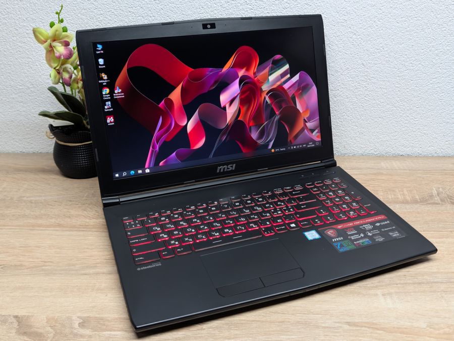 Ноутбук Б/В MSI GP62 MS-16JB:15.6 Full HD,Intel Core i7-7700HQ,16 GB DDR4,NVIDIA GeForse GTX 1060 3Gb,SSD 500Gb [ProductHub SKU MSI25]