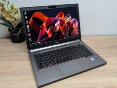 Ноутбук Б/В Fujitsu E746, Intel Core i5-6200U, DDR4 8GB, SSD 250GB, 14" Full HD [ProductHub SKU F267]