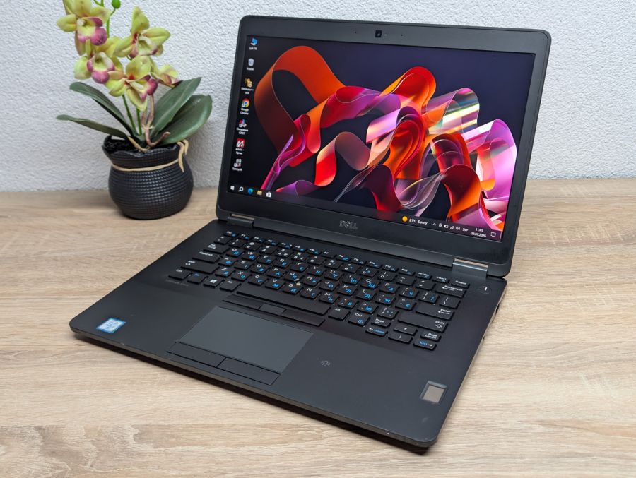 Ноутбук Б/В Dell Latitude E7470, Intel Core i7-6600U, DDR4 8GB, SSD 256GB, 14" Full HD [ProductHub SKU Dell669]