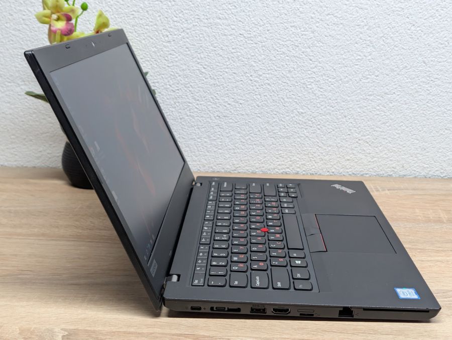 Ноутбук Б/В Lenovo ThinkPad L480, Intel Core i5-8250U, DDR4 8 GB, SSD 128GB, 14" UHD [ProductHub SKU L439]