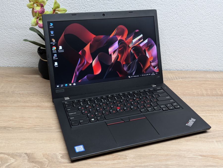 Ноутбук Б/В Lenovo ThinkPad L480, Intel Core i5-8250U, DDR4 8 GB, SSD 128GB, 14" UHD [ProductHub SKU L439]