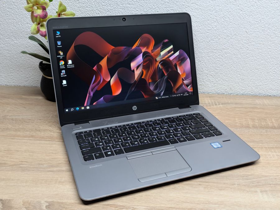 Ноутбук Б/В HP EliteBook 840 G3: 14,Intel Core i5-6200U, 8 GB DDR4, Intel HD Graphics, SSD 128Gb