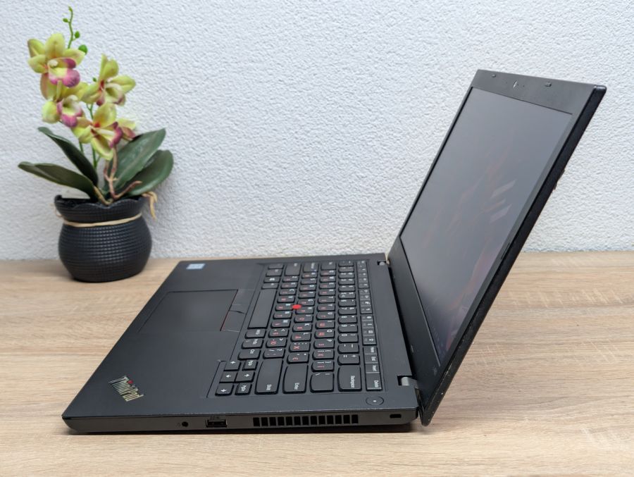 Ноутбук Б/В Lenovo ThinkPad L480, Intel Core i5-8250U, DDR4 8GB, SSD 120GB, 14" [ProductHub SKU L649]