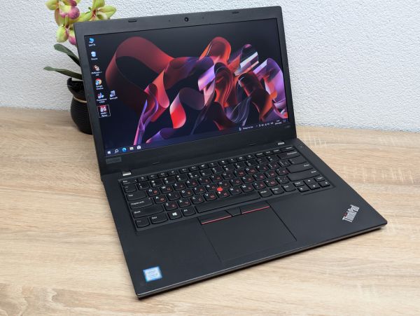 Ноутбук Б/В Lenovo ThinkPad L480:14, Intel Core i5-8250U, 8 GB DDR4, Intel UHD Graphics, SSD 128Gb
