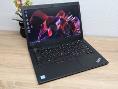 Ноутбук Б/В Lenovo ThinkPad L480, Intel Core i5-8250U, DDR4 8GB, SSD 120GB, 14"