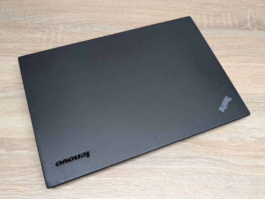 Ноутбук Б/В Lenovo ThinkPad T450: 14 сенсорний, Intel Core i5-5300U, 8 GB DDR3, Intel HD Graphics, SSD 128Gb(2АКБ) [ProductHub SKU L650]