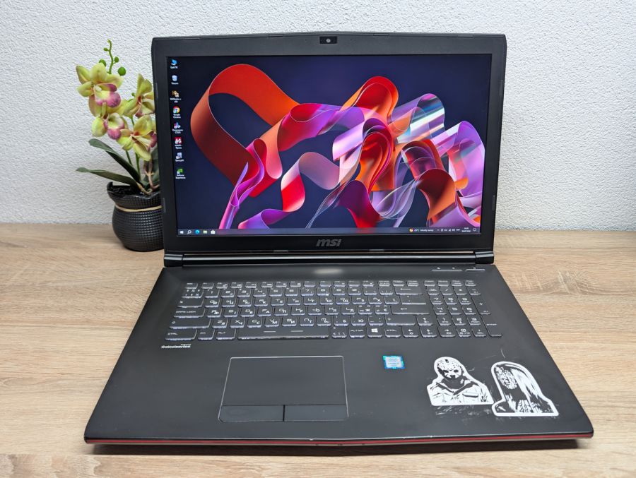 Ноутбук Б/В MSI GP72 6QF, Intel Core i7-6700HQ, DDR4 12GB, HDD 320GB + SSD 128GB, NVIDIA GeForce GTX 960M 2GB, 17" Full HD