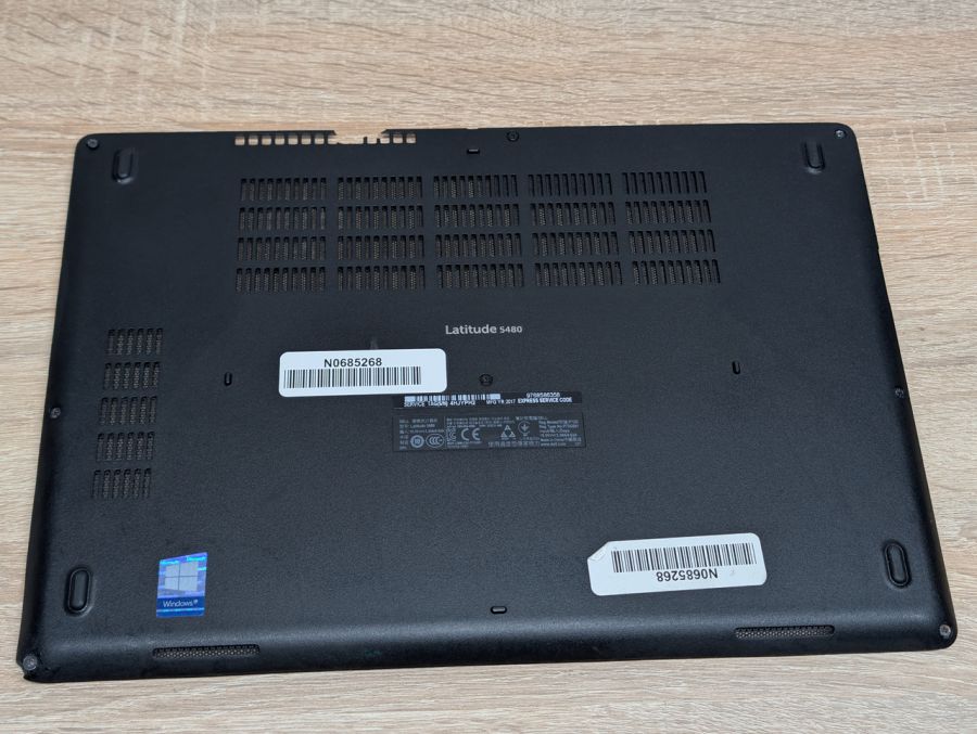 Б/В Піддон для ноутбука Dell Latitude 5480\5490 [ProductHub SKU 096Y3N(2)]