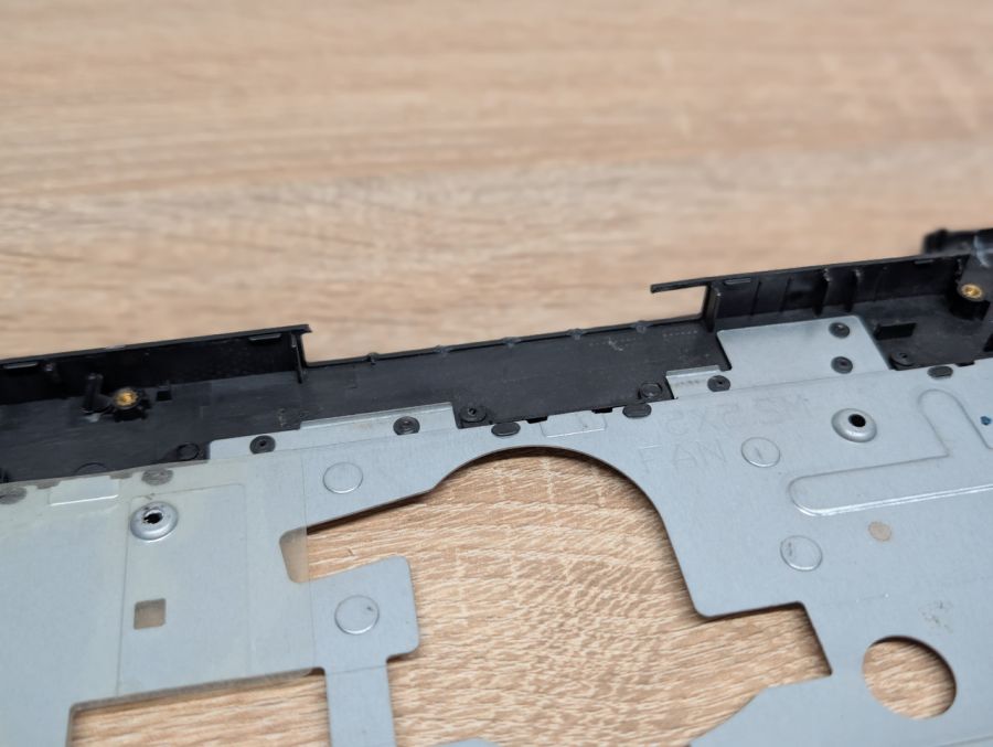 Б/В Топкейс для ноутбука Dell Inspiron 15 5547\5548\5545\5549 [ProductHub SKU 0K1M13]