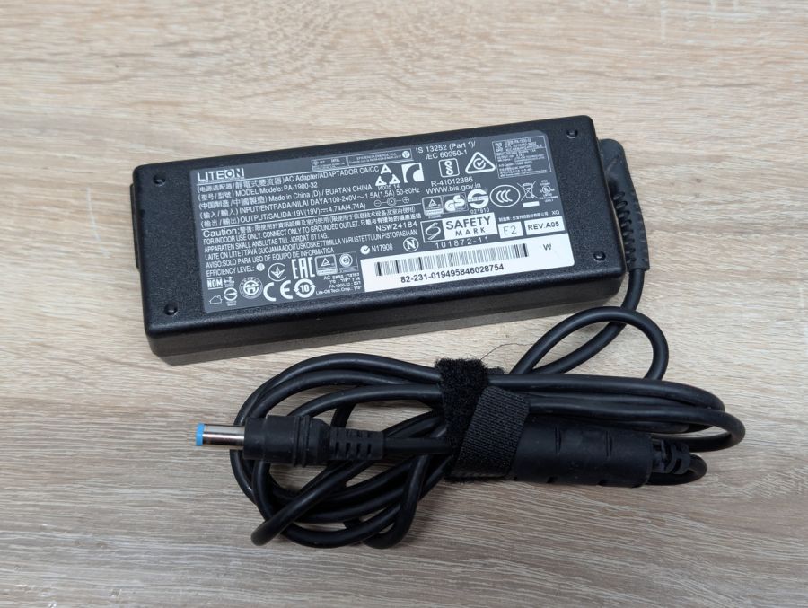 Б/В Блок живлення Liteon PA-1900-32 90W 19V 4.74A 5.5 x 2.5мм