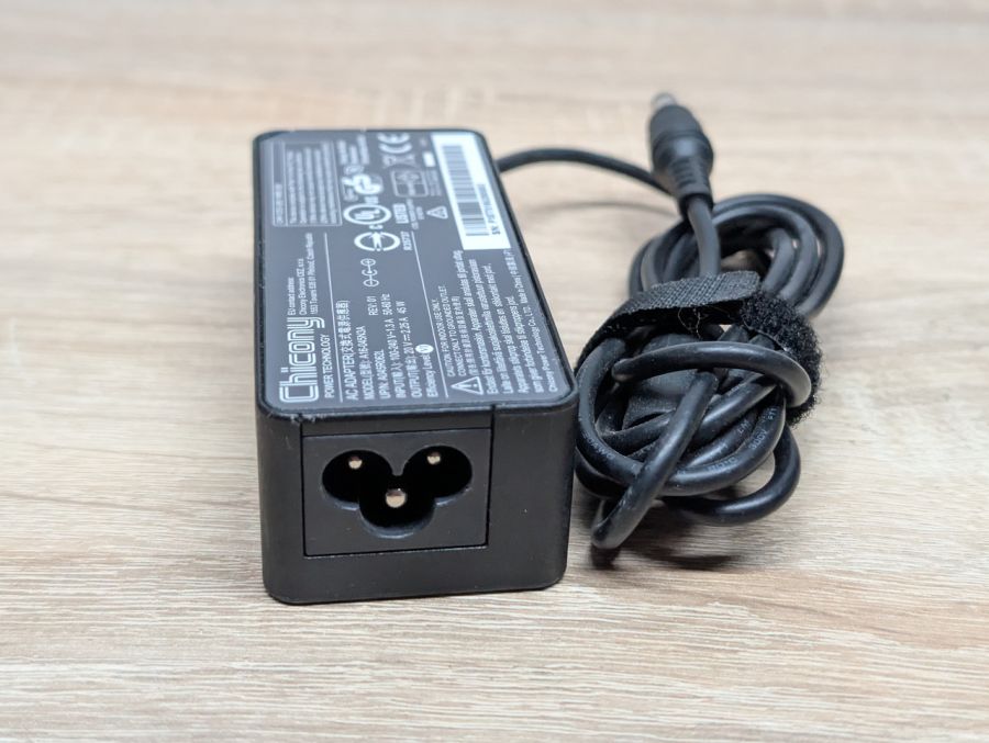 Б/В Блок живлення Chicony 45W 20V 2.25A 5.5 x 2.5 мм [ProductHub SKU 045N3A]