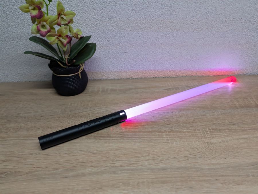 Нова Світловий RGB-жезл (палиця) [ProductHub SKU LED-жезл(14)]
