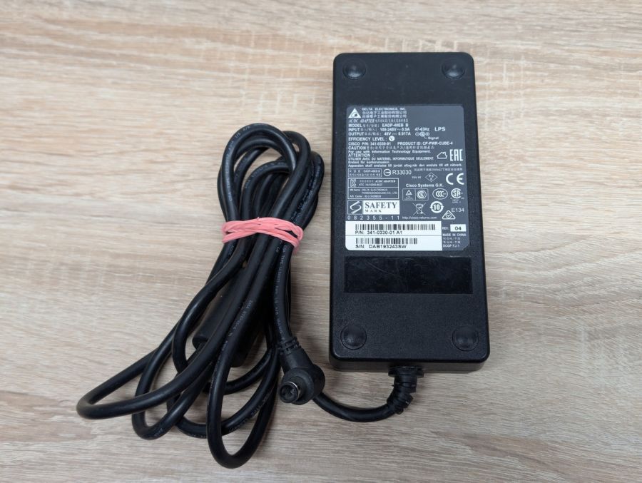 Б/В Блок живлення Delta Electronics 44W 48V 0.917A 7.4 x 5.0 мм [ProductHub SKU EADP-48EB B]