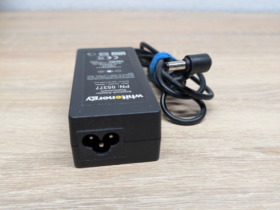 Б/В Блок живлення Whitenergy 65W 20V 3.25A 5.5 x 2.5 мм [ProductHub SKU 05377]