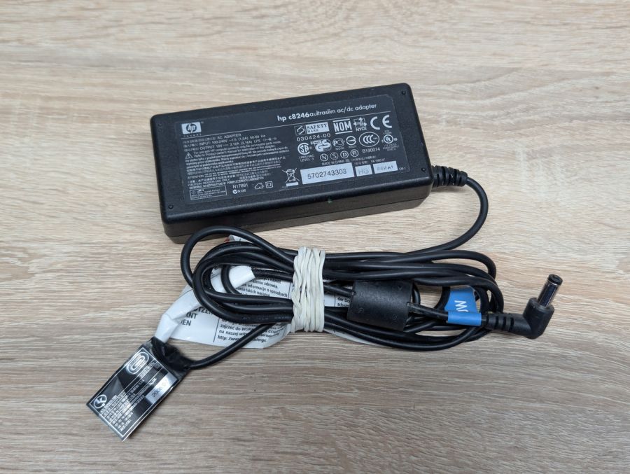 Б/В Блок живлення HP 60W 19V 3.16A 5.5 x 2.5 мм [ProductHub SKU c8246]