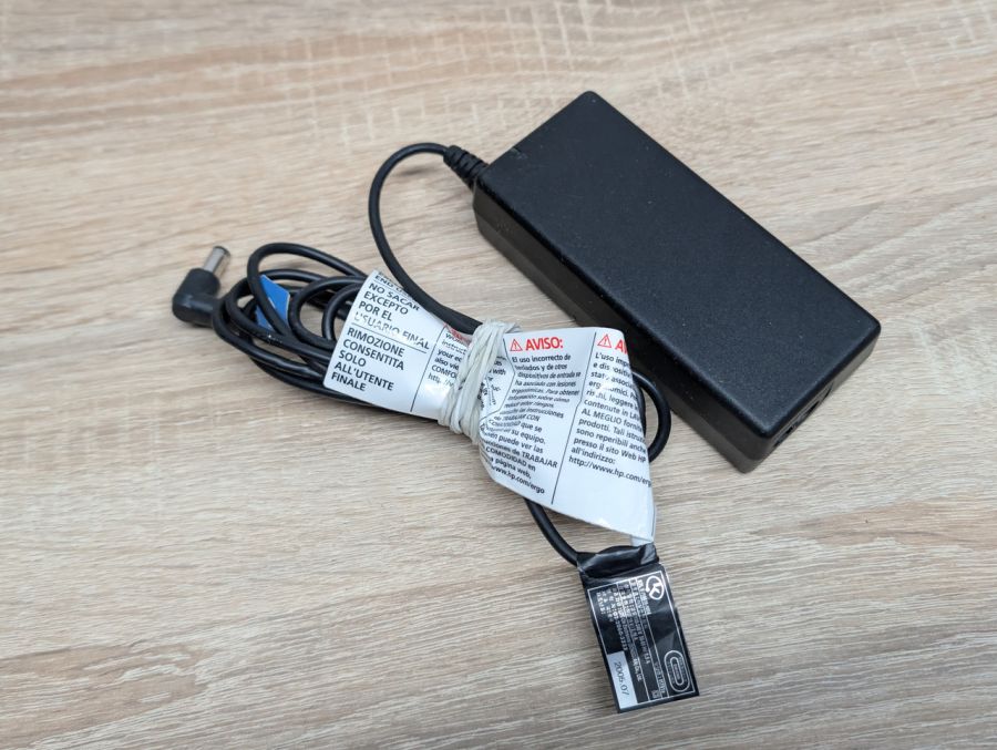 Б/В Блок живлення HP 60W 19V 3.16A 5.5 x 2.5 мм [ProductHub SKU c8246]