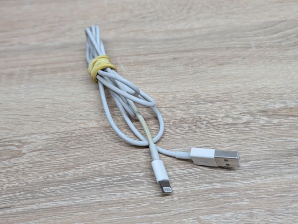 Кабель Lightning to USB-A 1м