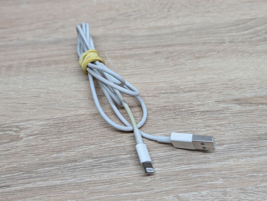Кабель Lightning to USB-A 1м [ProductHub SKU LightUSB]