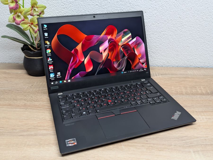 Ноутбук Б/В Lenovo ThinkPad X13; 13 Full HD; AMD Ryzen 5 PRO 4650U;16 ГБ DDR4;SSD 512Гб [ProductHub SKU L651]