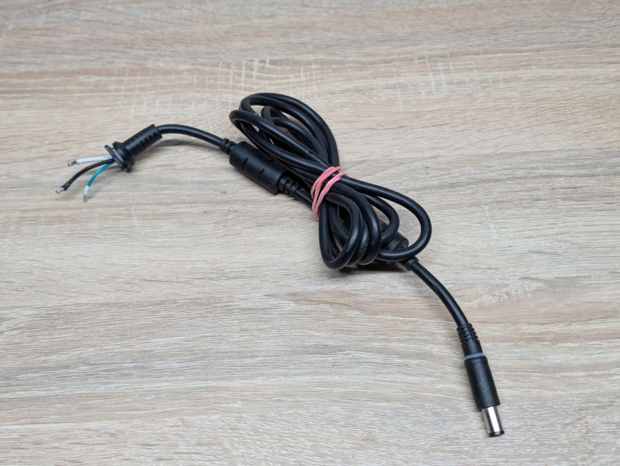 Ремонтний DC-кабель для блока живлення ноутбуків Dell 240W 7.4 x 5.0 мм [ProductHub SKU DC-кабель240]