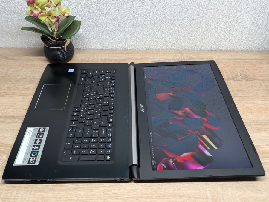 Ноутбук Acer Aspire A517 51:17 Intel Core i3-7020U,8 GB DDR4, Intel HD Graphics, SSD 256Gb Б/В [ProductHub SKU Acer211]