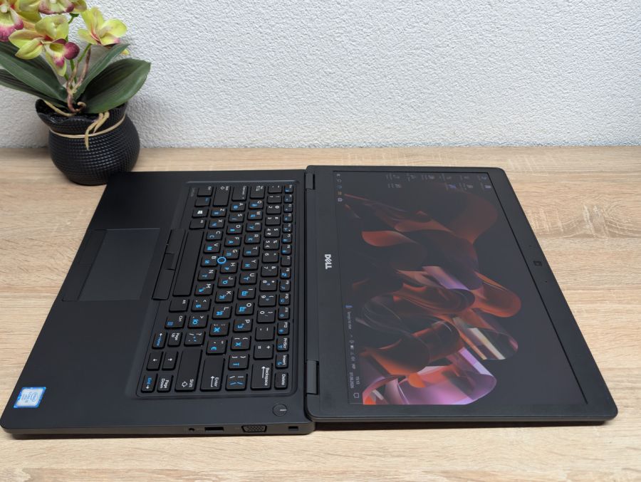 Ноутбук Dell Latitude 5480: 14 Full HD, Intel Core i5-6300U, 8 GB DDR4, Intel HD Graphics, SSD 512Gb Б/В [ProductHub SKU Dell671]