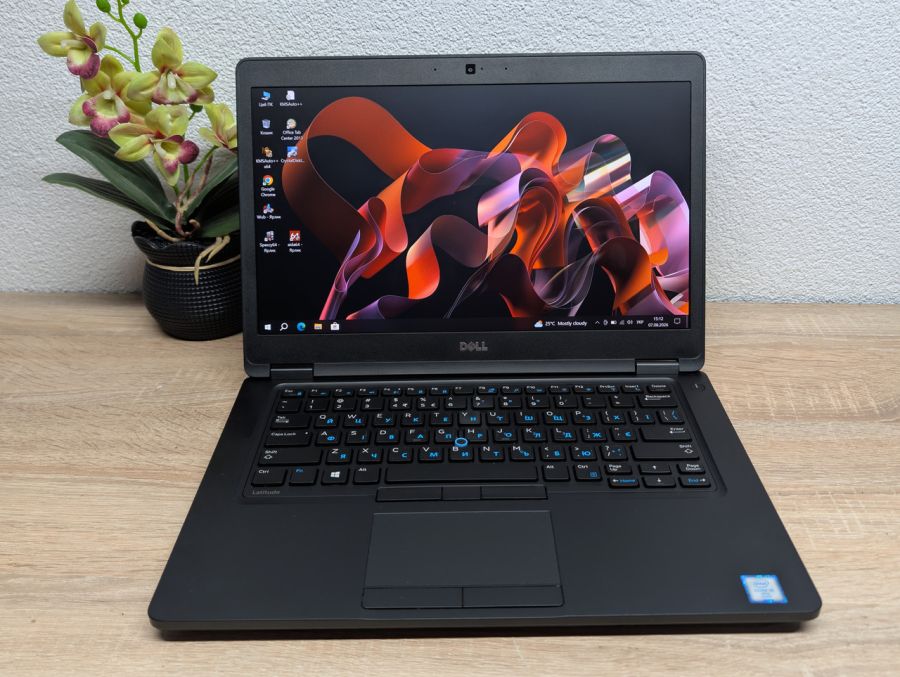 Ноутбук Dell Latitude 5480: 14 Full HD, Intel Core i5-6300U, 8 GB DDR4, Intel HD Graphics, SSD 512Gb Б/В [ProductHub SKU Dell671]