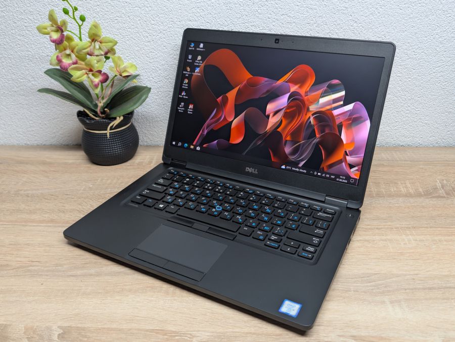 Ноутбук Dell Latitude 5480: 14 Full HD, Intel Core i5-6300U, 8 GB DDR4, Intel HD Graphics, SSD 512Gb Б/В [ProductHub SKU Dell671]