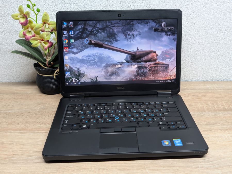 Ноутбук DEll Latitude E5440:14, Intel Core i5-4310U,8GB DDR3,Intel HD Graphics,SSD 128Gb Б/В [ProductHub SKU Dell674]