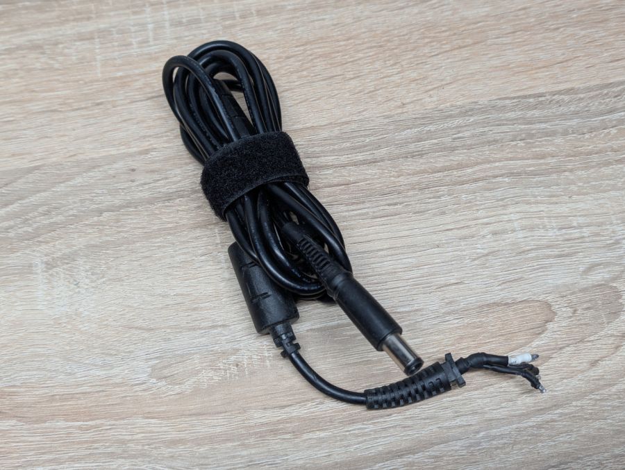 DC-кабель живлення 7.4x5.0 мм + Pin [ProductHub SKU DC7.4x5HP]