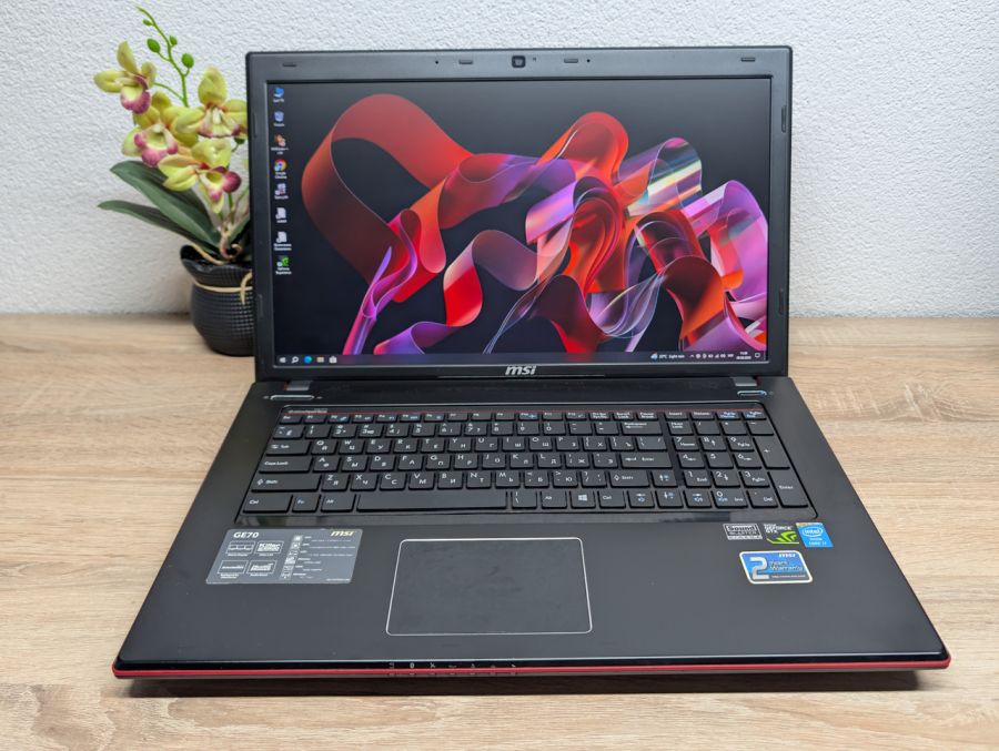 Ноутбук MSI GE70,MS-1757: 17 Full HD, Intel Core i7-4700MQ, 8 GB DDR3, NVIDIA GeForce GTX 765M 2Gb,SSD 512Gb Б/В [ProductHub SKU MSI29]