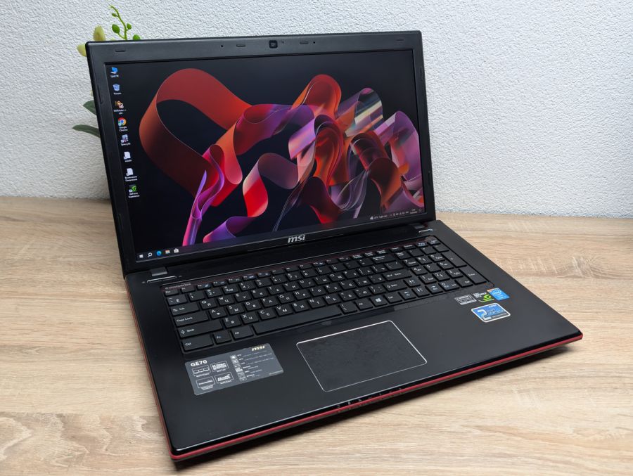 Ноутбук MSI GE70,MS-1757: 17 Full HD, Intel Core i7-4700MQ, 8 GB DDR3, NVIDIA GeForce GTX 765M 2Gb,SSD 512Gb Б/В [ProductHub SKU MSI29]