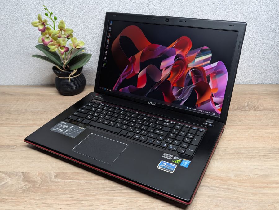 Ноутбук MSI GE70,MS-1757: 17 Full HD, Intel Core i7-4700MQ, 8 GB DDR3, NVIDIA GeForce GTX 765M 2Gb,SSD 512Gb Б/В [ProductHub SKU MSI29]
