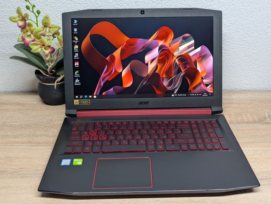 Ноутбук Acer Nitro AN515-31:15.6 Full HD,Core i5-8250U,8 GB DDR4,GeForce MX150 2Gb,SSD 256Gb+ 320Gb Hdd Б/В [ProductHub SKU Acer212]