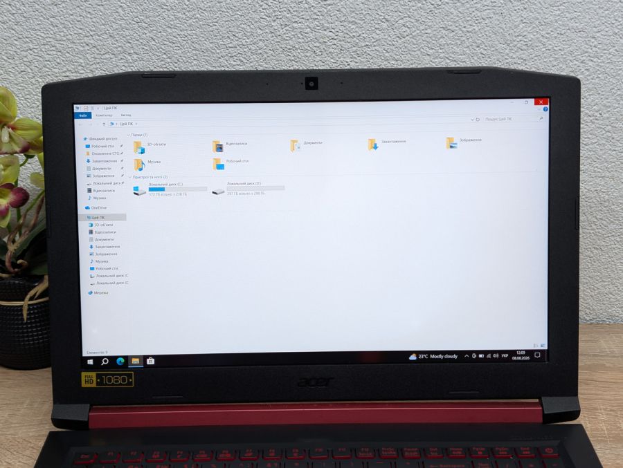 Ноутбук Acer Nitro AN515-31:15.6 Full HD,Core i5-8250U,8 GB DDR4,GeForce MX150 2Gb,SSD 256Gb+ 320Gb Hdd Б/В [ProductHub SKU Acer212]