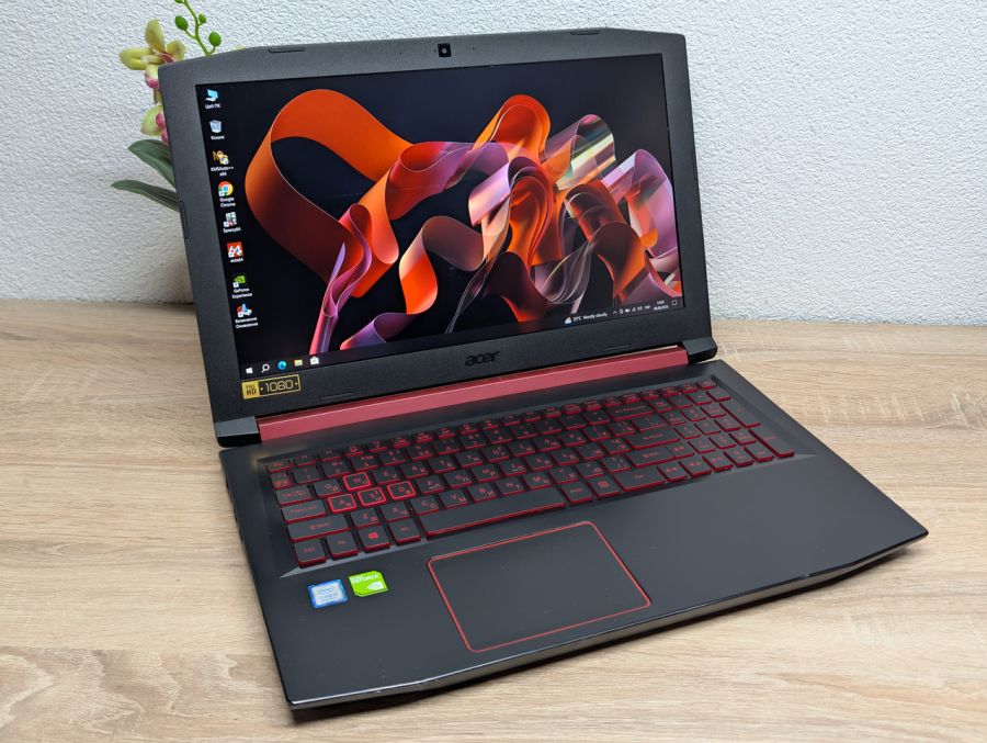Ноутбук Acer Nitro AN515-31:15.6 Full HD,Core i5-8250U,8 GB DDR4,GeForce MX150 2Gb,SSD 256Gb+ 320Gb Hdd Б/В [ProductHub SKU Acer212]
