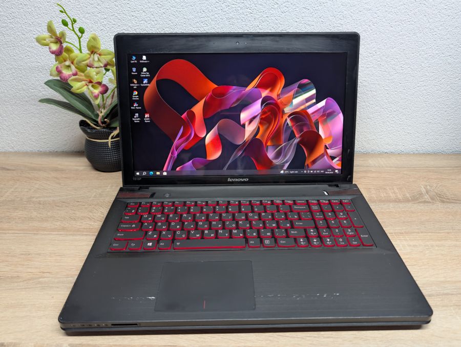 Ноутбук Lenovo IdeaPad Y510P:15 Full HD,Intel Core i7-4700MQ ,8 GB DDR3,GeForce GT 755M 2Gb+2Gb,SSD 240Gb Б/В [ProductHub SKU L652]