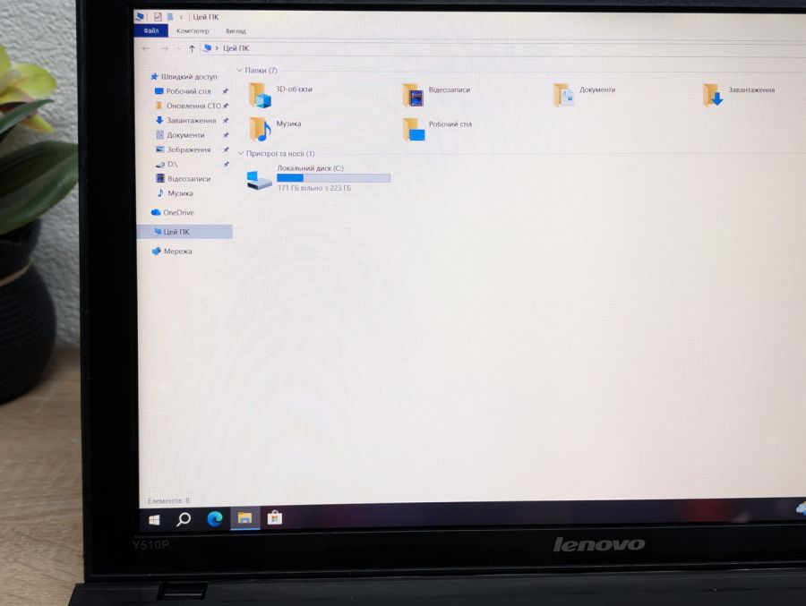 Ноутбук Lenovo IdeaPad Y510P:15 Full HD,Intel Core i7-4700MQ ,8 GB DDR3,GeForce GT 755M 2Gb+2Gb,SSD 240Gb Б/В [ProductHub SKU L652]