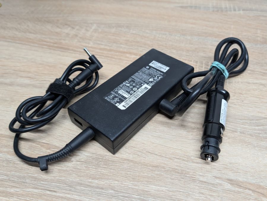 Автомобільний блок живлення HP 90W 19.5V 4.62A 4.5 x 3.0 мм Б/В [ProductHub SKU HSTNN-DA36]