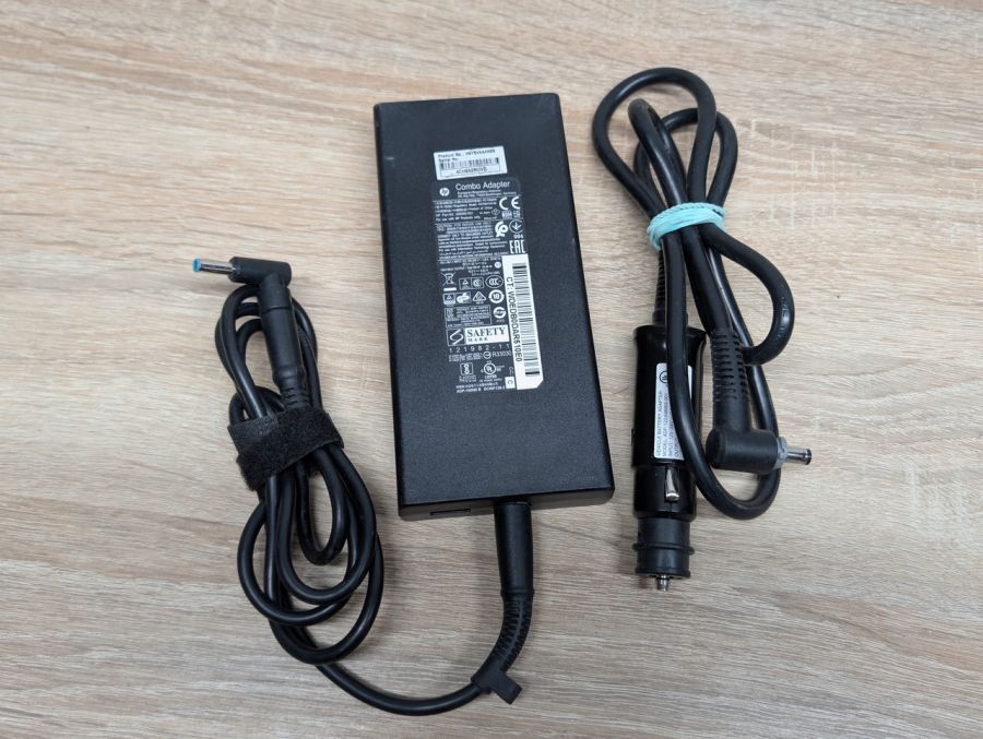 Автомобільний блок живлення HP 90W 19.5V 4.62A 4.5 x 3.0 мм Б/В