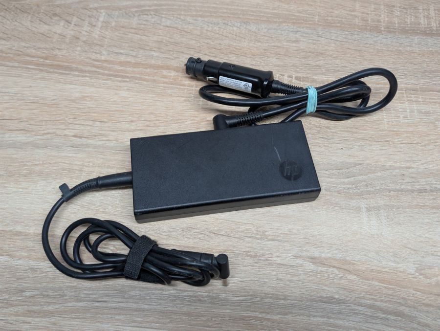 Автомобільний блок живлення HP 90W 19.5V 4.62A 4.5 x 3.0 мм Б/В [ProductHub SKU HSTNN-DA36]