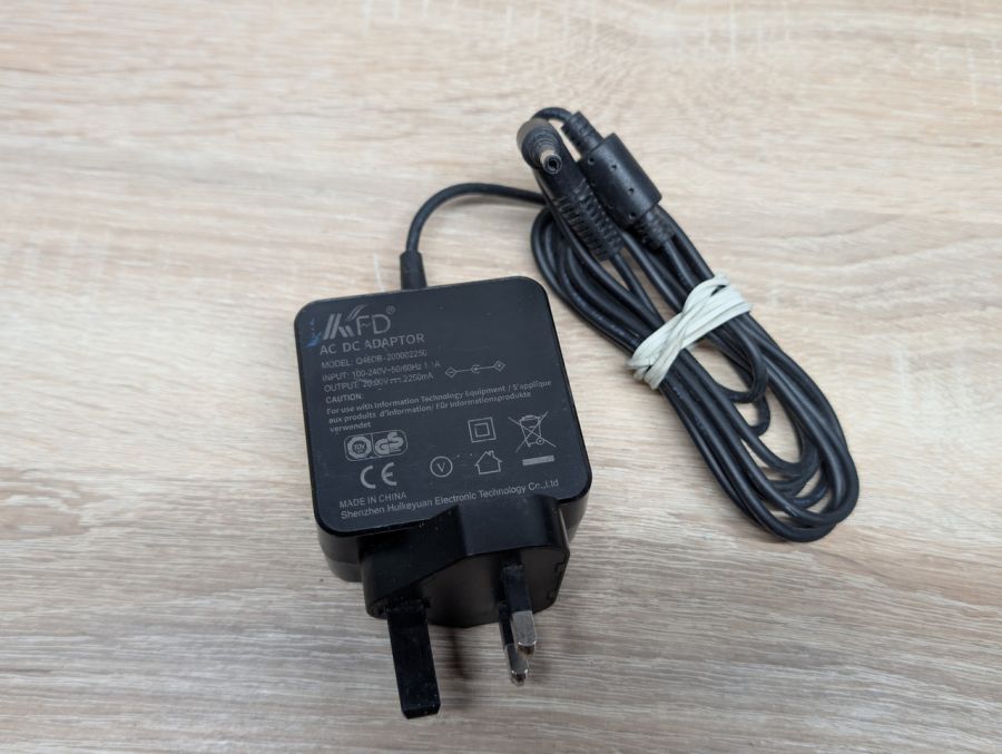 Блок живлення KFD 45W 20V 2.25A 4.0 x 1.7 мм Б/В [ProductHub SKU Q46DB]