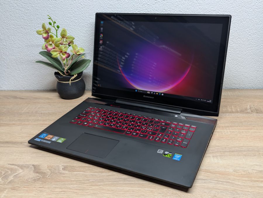 Ноутбук Lenovo Y70-70 Touch:17 Full HD Intel Core i7-4710HQ,12 GB DDR3,GeForce GTX 860M 4Gb SSD 360Gb Б/В [ProductHub SKU L653]