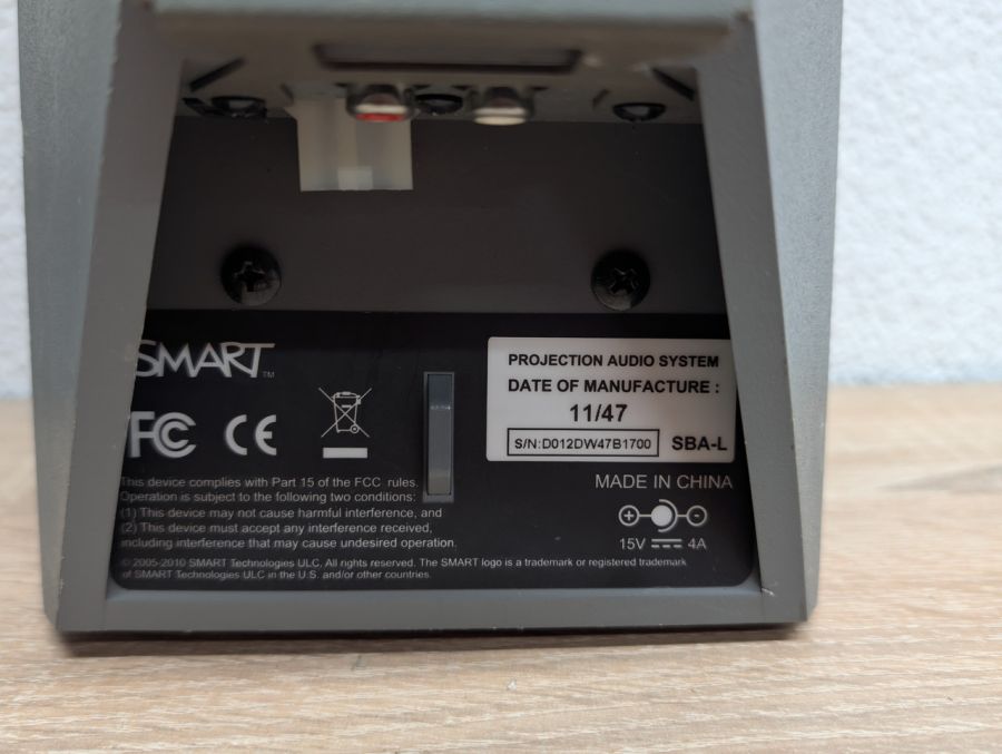 Акустична настінна колонка Smart SBA-L