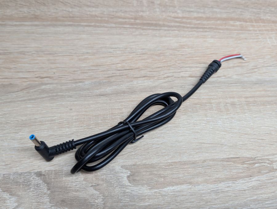 Ремонтний DC-кабель живлення зі штекером 4.5x3.0 мм на 3-pin Новий [ProductHub SKU DC4.5x3\3-pin]