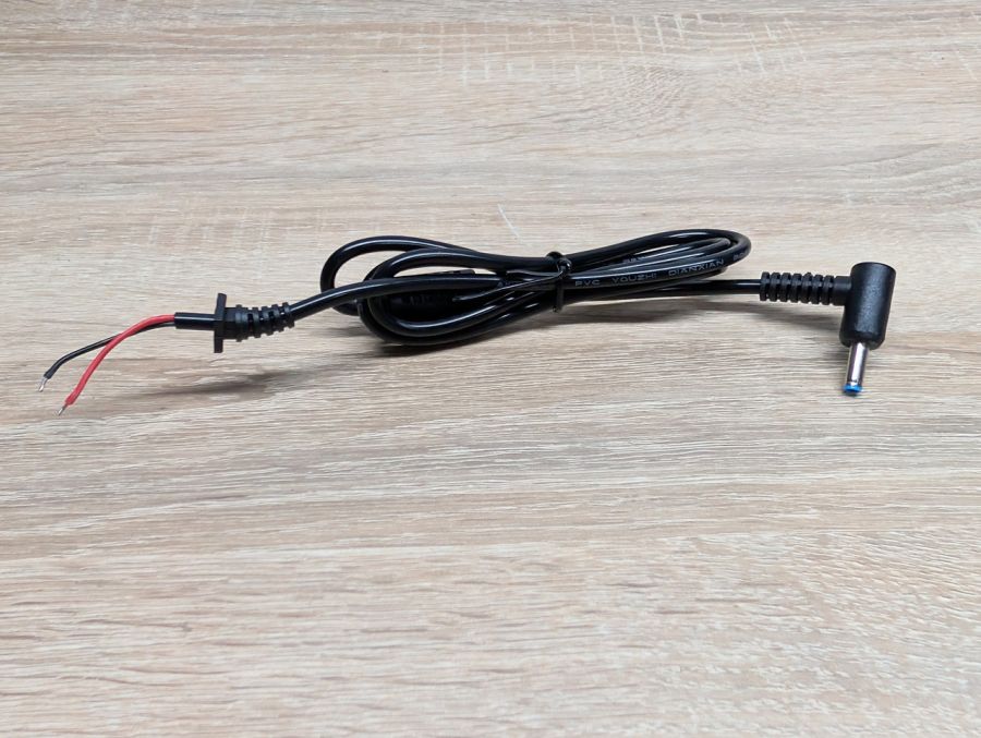 Ремонтний DC-кабель живлення 4.5x3.0 мм 2-pin Новий [ProductHub SKU DC4.5x3\2-pin]