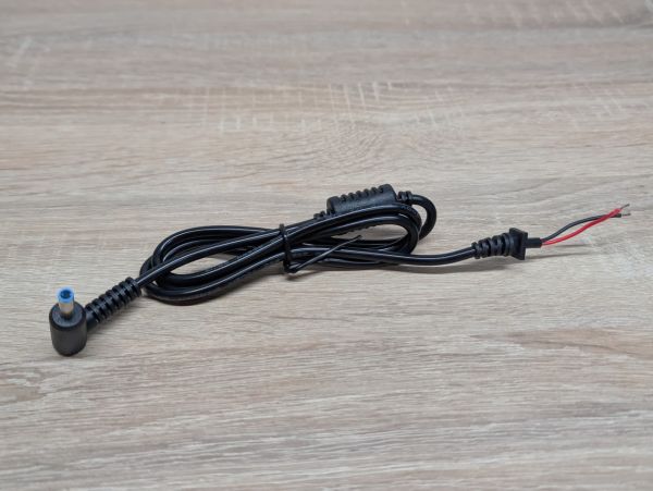 Ремонтний DC-кабель живлення 4.5x3.0 мм 2-pin Новий